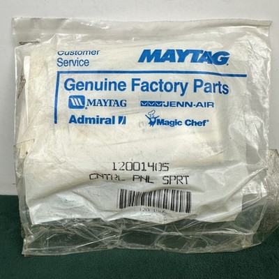 Maytag Jenn-Air Admiral Magic Chef 12001405 Control Panel Support Genuine OEM