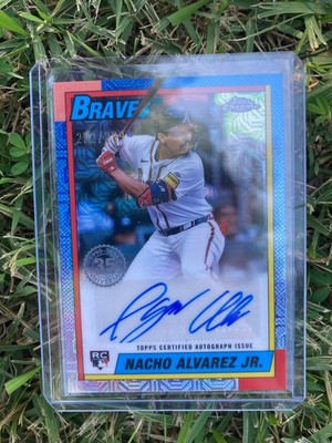 s-l400.jpg 2025 Topps Inception Nacho Alvarez Jr RC