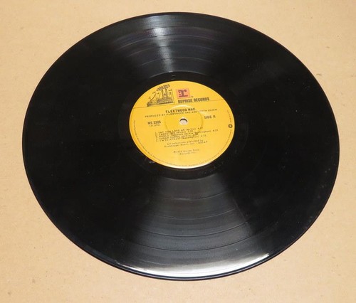 Fleetwood Mac Self-Titled 1975 MS 2225 Reprise Vinyl LP Record w/ Insert - Foto 9 di 15