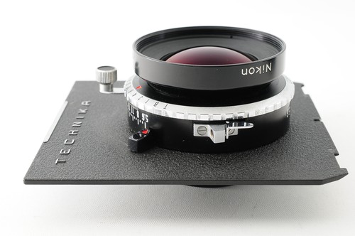 Read ⛄Opt MINT⛄ Nikon Nikkor W 135mm f/5.6 Large Format Lens Copal 0 JAPAN #647 - Picture 4 of 24