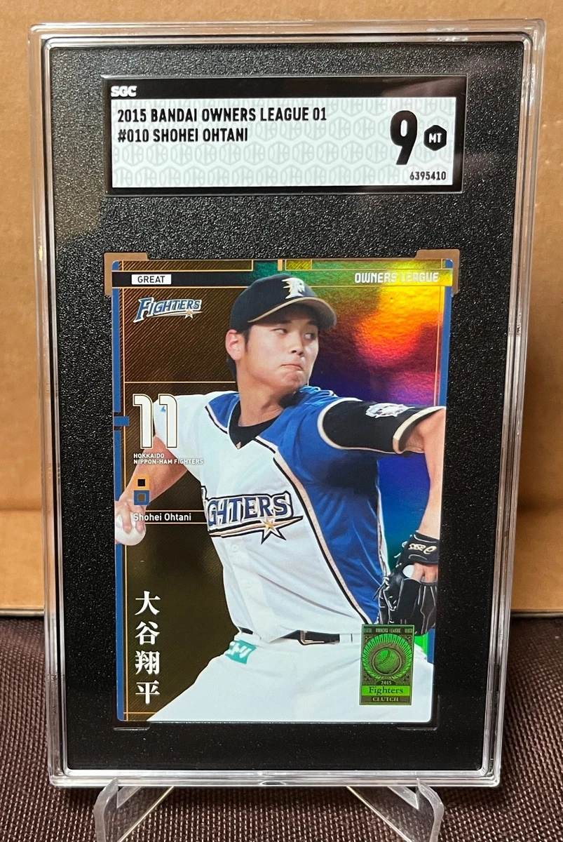 2015 Bandai Owners League - Shohei Ohtani #OLS01 010 for sale | eBay