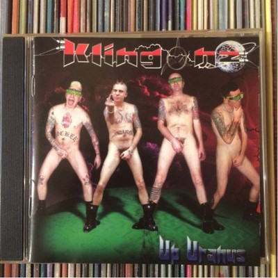 KLINGONZ CD UP URANUS Psychobilly Rockabilly