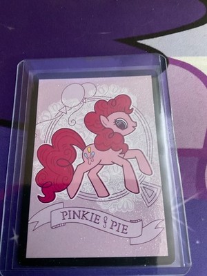 My Little pony pinkie pie logic puzzle series 4 # 88 rare card fast shipping