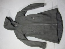 Lululemon Jacket Womens 4 Gray Highlow City Softshell Trench Coat Hooded