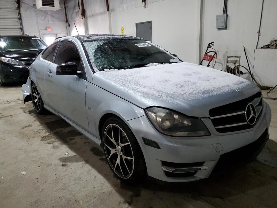 Espejo retrovisor interior delantero central usado se adapta a: Mercedes-benz Mercedes c-2013 Foto 4 de 4