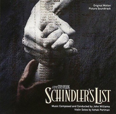 CD Schindler's List Original Motion Picture Soundtrack Japan Itzhak Perlman
