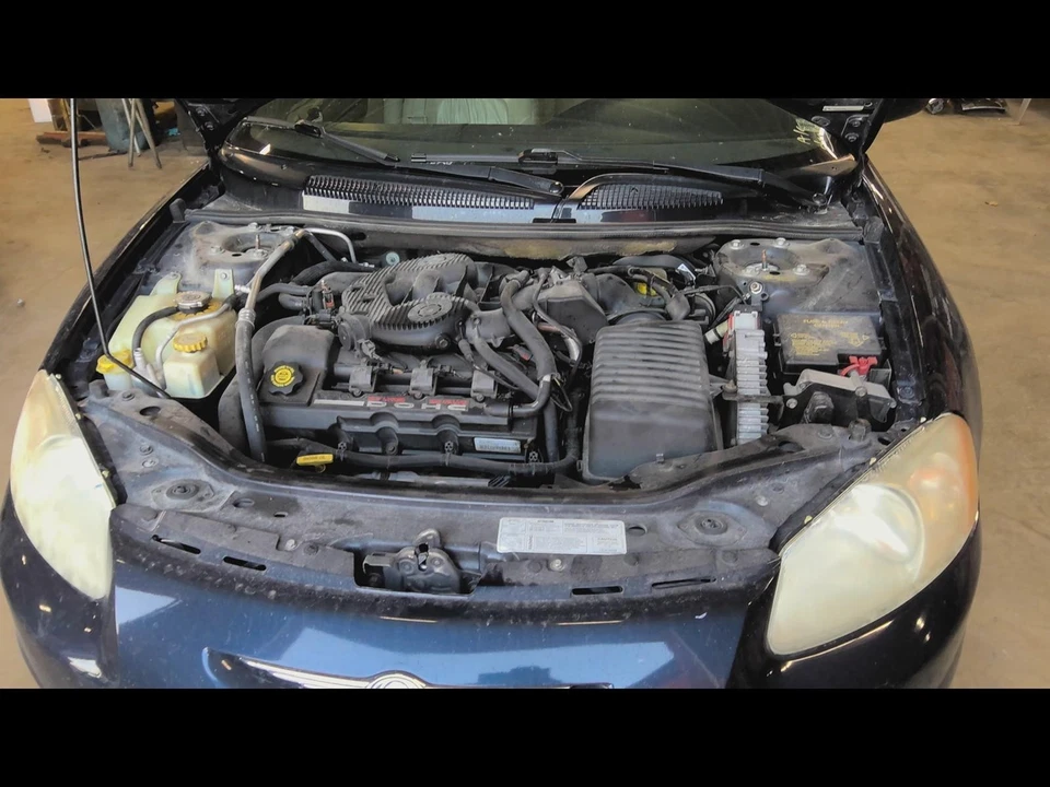 Windshield Wiper Motor Convertible Fits 01-03 SEBRING 716354 - Image 3 of 4