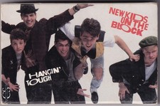 New Kids On The Block Hangin' Tough Cassette 1989 1st Edition Single