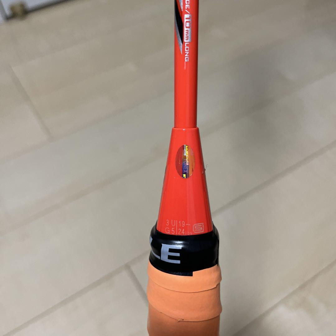 YONEX NANORAY i-SPEED 3UG5 ヨネックス ナノレイ YONEX ヨネックス バドミントンラケット NANORAY i-SPEED