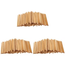 3 Pieces Mason Bee Tubes Natural Reeds Bees Nesting for Replacement Beehives