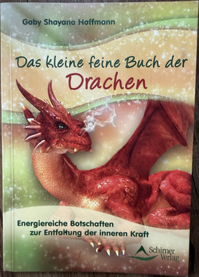 Schirner Verlag   Gaby Shayana Hoffmann: Das kleine feine Buch der Drachen
