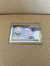 2025 Topps Chrome UFC 1955 Topps Gold Refractor Bo Nickal 32/50
