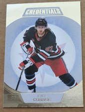 2022-23 Upper Deck Credentials Kyle Connor #98 Winnipeg Jets
