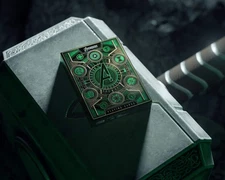 Avengers: (Green Edition) Playing Cards by Theory11