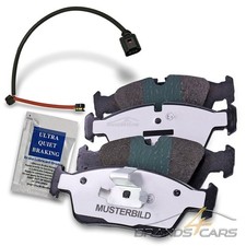 ATEC SATZ BREMSBELÄGE +WARNKONTAKT HINTEN FÜR BMW 3-ER E90 E91 E92 E93 BJ 05-10