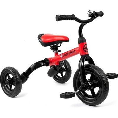 Tricycle for Toddlers Age 2-5 Years Old, 3 in 1 Folding Toddler Bike for Boys