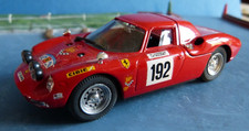 Model Box modellino 1:43 Ferrari F 250 auto da corsa Gosselin Rouget numero 192