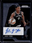 2024 Panini WNBA Prizm Jackie Young Signatures Auto Autograph #SG-JY Aces