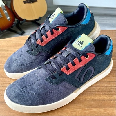 Adidas Five Ten Sleuth Mountainbike Schuhe Navy Turnschuhe GY5214 UK 7 sehr guter Zustand