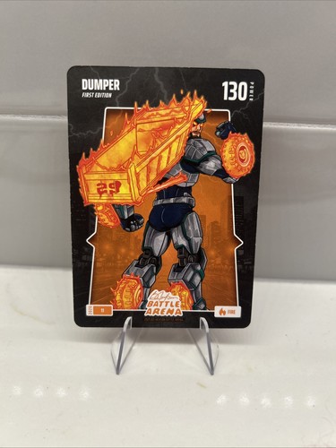 Dumper Cal Raleigh 2026 Bo Jackson Battle Arena #BF-131 Battlefoil Fire
