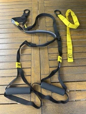 TRX Training Suspension Trainer System Home Workout Equipment Resistance Straps