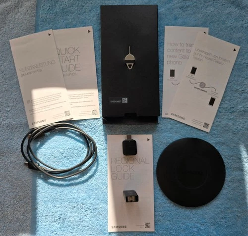 Samsung Galaxy Note 10 SM-N970F 256GB/8GB Aura Black Android Smartphone TOP +QI - Bild 3 von 23