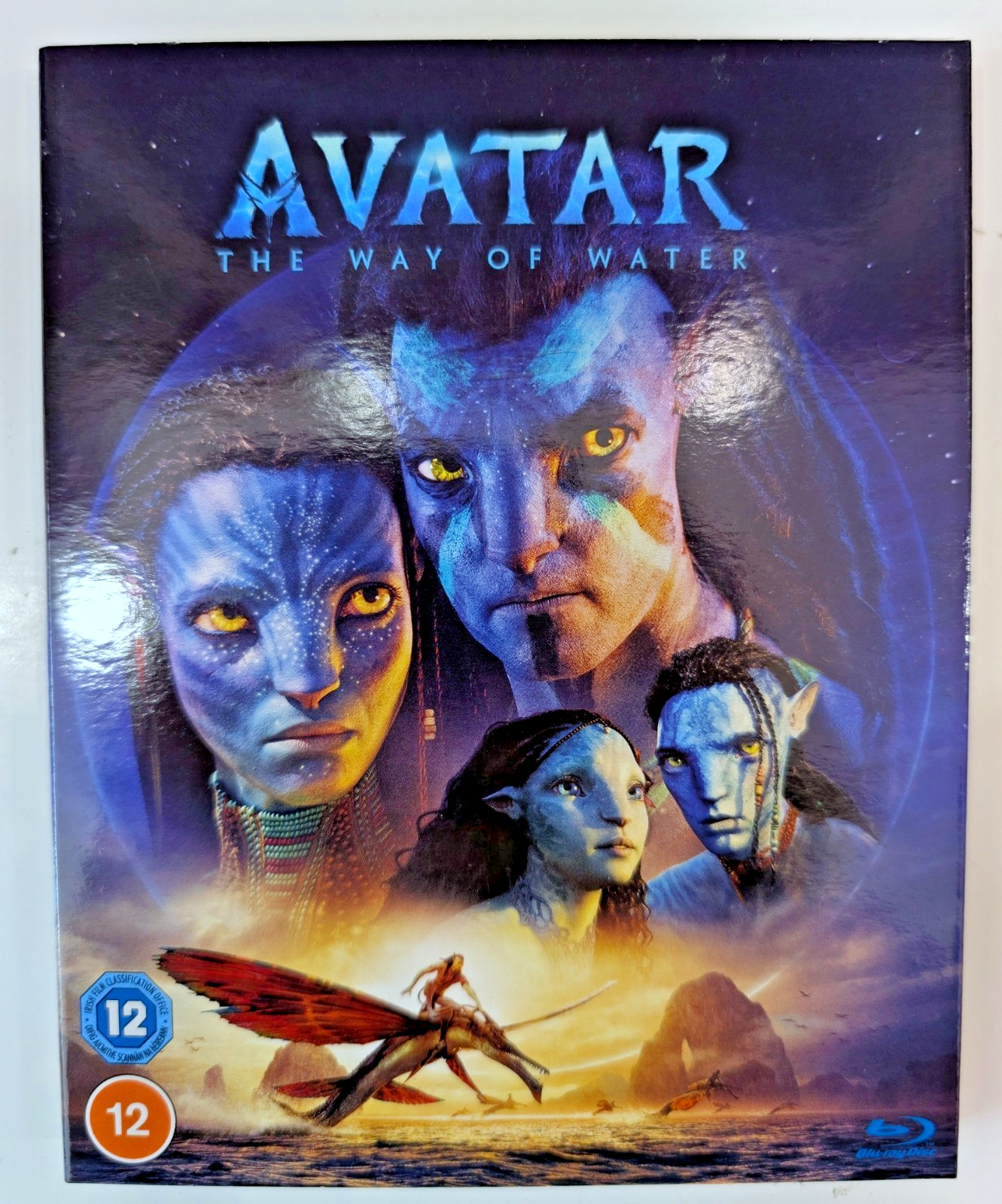 BLU-RAY  AVATAR  THE WAY OF WATER      BRAND NEW SEALED UK STOCK