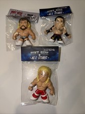Pro Wrestling Loot Pint Size All Stars Brian Pillman JR Perkins  Micro Brawler