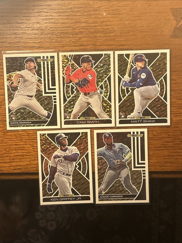 Topps Black Gold MLB