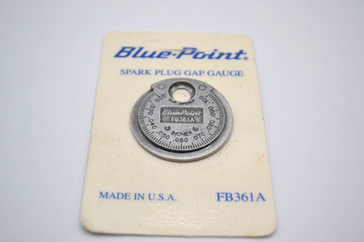 #ad Blue Point by snap on tools spark plug gap gauge FB361A B 1 $10.75