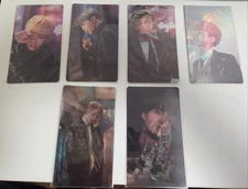 BTS Wings Concept Book  Lenticular Photo Card (6 Members, without JK)