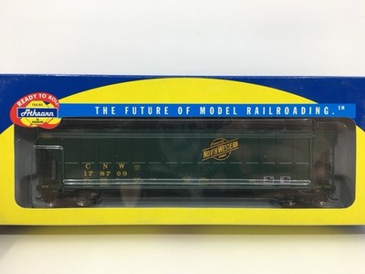 HO Athearn 73826 Chicago & North Western 54  FMC 4700 Covered Hopper CNW #178709