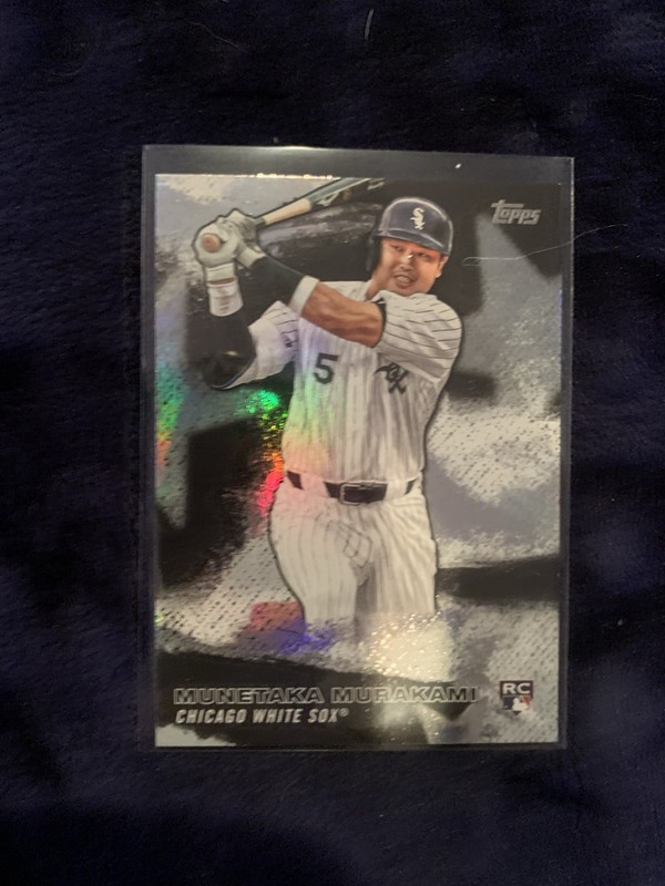 Topps Stars of MLB Munetaka Murakami Chicago White Sox #SMLB-56 2026 RC