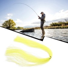 1 Pack Holographic Tinsel UV Holographic Gold And Silver Thread Synthetic Fiber