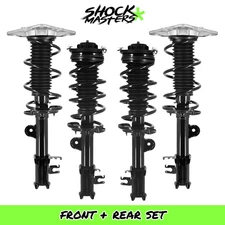 Front & Rear Complete Strut Assembly Kit for 2015-2021 Jeep Renegade FWD