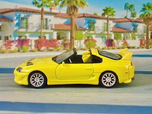 3ª Generación 1986-1993 Targa Top Toyota Supra 3.0L Turbo I6 Escala 1/64 Edición Limitada Y - Imagen 3 de 5