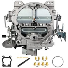 Carburetor 4 Barrel For Chevy Gmc 327 350 396 427 454 750cfm Rochester Quadrajet