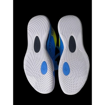 Xtep Jeremy Lin JLin One Hoops For Hope Blue and Yellow Men Basketball Shoes NWT Xtep Jeremy Lin JLin One Hoops For Hope Blue and Yellow Men  main image 3
