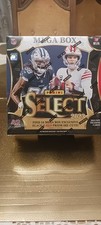 2023 PANINI SELECT NFL FOOTBALL MEGA BOX NEW/SEALED BLACK/RED DIE-CUT PRIZMS