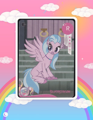 Kayou TCG My Little Pony Silverstream R Moon Edition 3