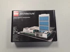 LEGO Architecture United Nations Headquarters 21018 Complete W Box And Books HTF