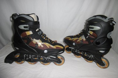 MONGOOSE '' FIREHAWK '' TOP INLINESKATES GRÖßE: 41,5 NEU