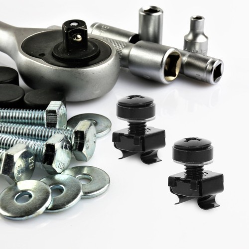 50 Sets Equipment Installation Cage Screws Tool Durable Household Cage Nuts - 第 9/10 張圖片