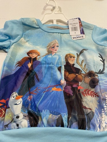 Disney Frozen Pajama Set Size 4 - Picture 6 of 6
