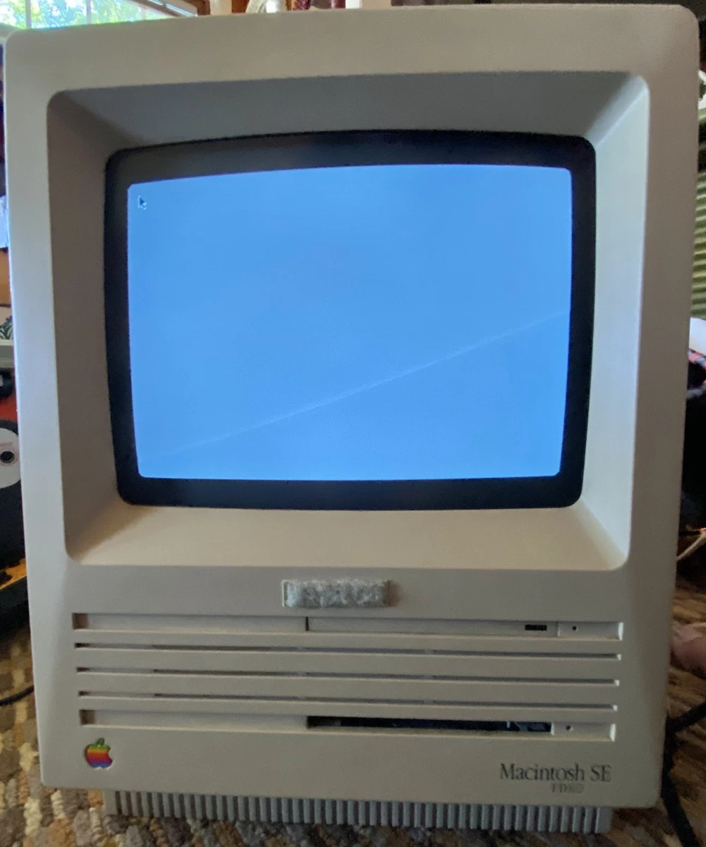 Apple Macintosh SE Vintage Computers & Mainframes for sale | eBay