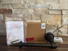 ✨POTTERY BARN TILDEN TOILET PAPER HOLDER HARDWARE INCLUDED ANTIQUE BRONZE~NWB✨