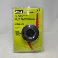 Ryobi AC053N1FH REEL EASY+ 2 in 1 Pivoting Fixed Line and Bladed Head