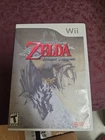 The Legend of Zelda Twilight Princess Nintendo Wii CIB Complete Light Scratches