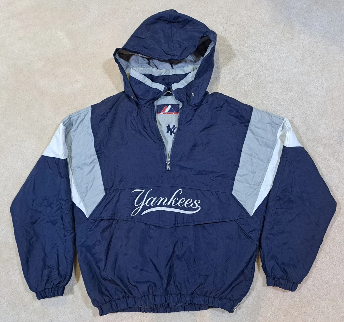 Preços baixos em Majestic New York Yankees jaquetas fãs de