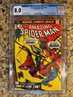 AMAZING SPIDER-MAN #149 CGC 8.0 VF / 1ST BEN REILLY JACKAL DEATH / MARVEL COMIC